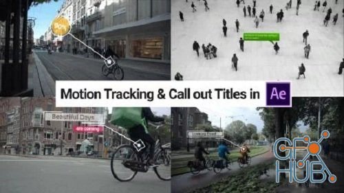 Skillshare – Advanced Motion Tracking & Call Out Titles in Adobe After Effect