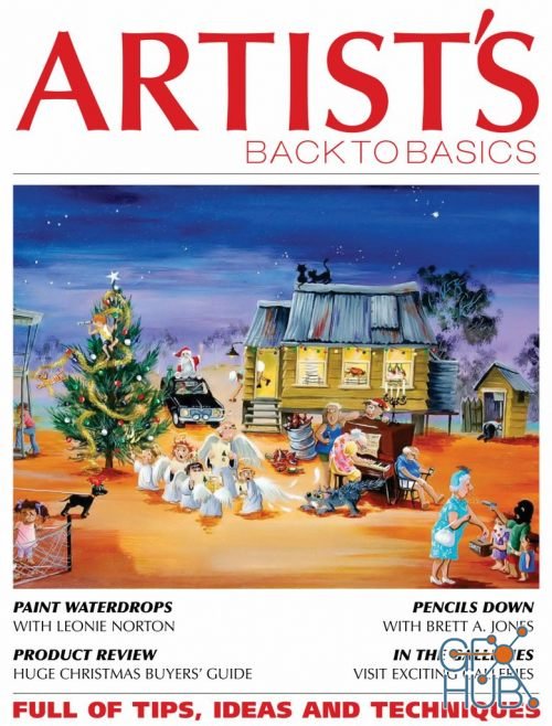 Artists Back to Basics – October 2019 (PDF)