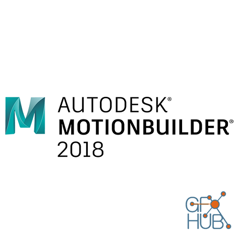 Autodesk MotionBuilder 2018.0.2 Win x64