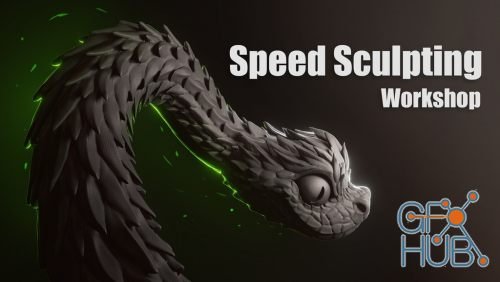 Blender Cloud – Speed Sculpting Workshop