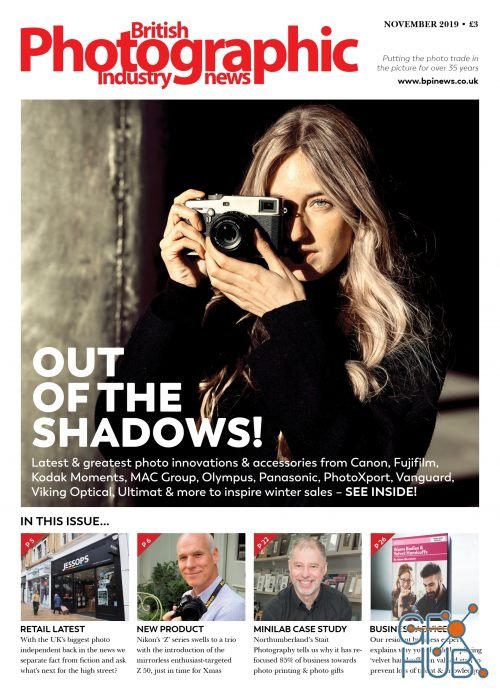 British Photographic Industry News – November 2019 (PDF)