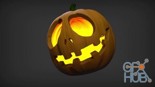 Skillshare – Sculpt And Paint Your Very Own 3D Printable Halloween Pumpkin Design In Zbrush