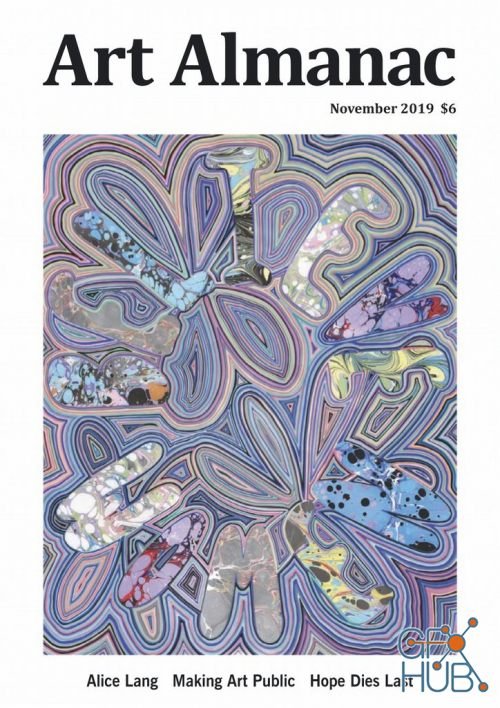 Art Almanac – November 2019 (PDF)