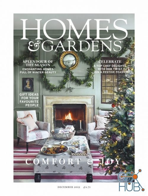 Homes & Gardens UK – December 2019 (PDF)
