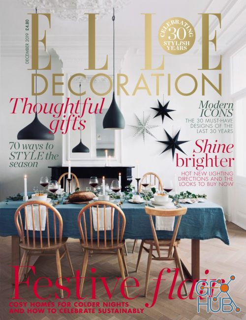 Elle Decoration UK – December 2019 (PDF)