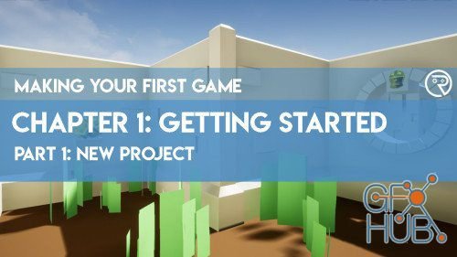 Skillshare – Making Your First UE4 Game