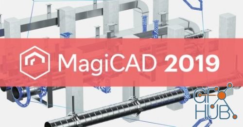MagiCAD 2019 UR-2 for Autodesk AutoCAD & Revit 2016-2019 Win