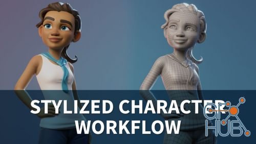 Blender Cloud – Stylized Character Workflow Full