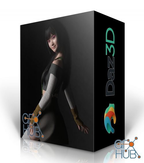 Daz 3D, Poser Bundle 1 November 2019