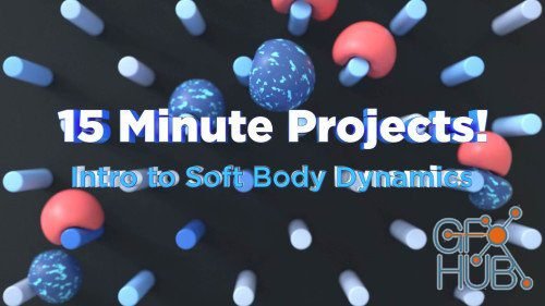 Skillshare – 15 Minute Projects! Dynamic Peg Board using Soft Bodies in Cinema 4D