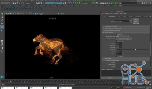 Skillshare – Particles in Maya-1