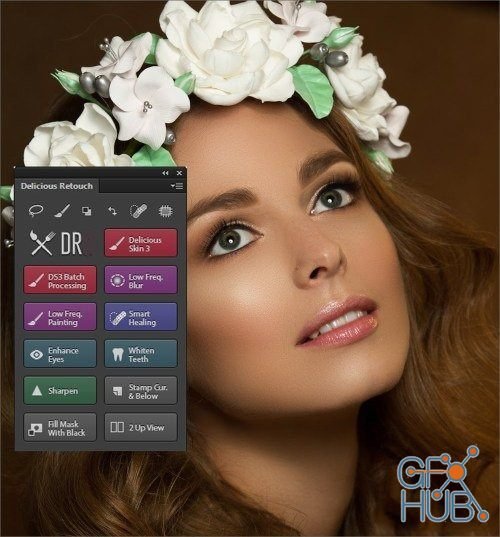 Delicious Retouch Panel 4.1.3 for Photoshop (Mac)