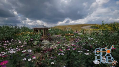 Unreal Engine Marketplace – Flowers and Plants Nature Pack