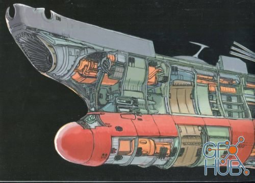 Space Battleship Yamato 2199 Offical Data Book – Earth