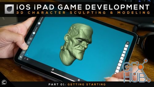 Skillshare – Forger iOS iPad Game Development 3D Character Sculpting & Modeling | Part 01 | Getting Started