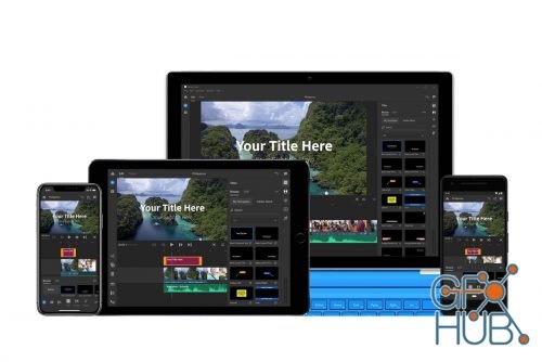 Adobe Premiere Rush CC v1.2.12 Win x64