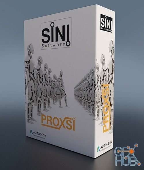 SiNi Plugins v1.12.3 for 3ds Max 2020