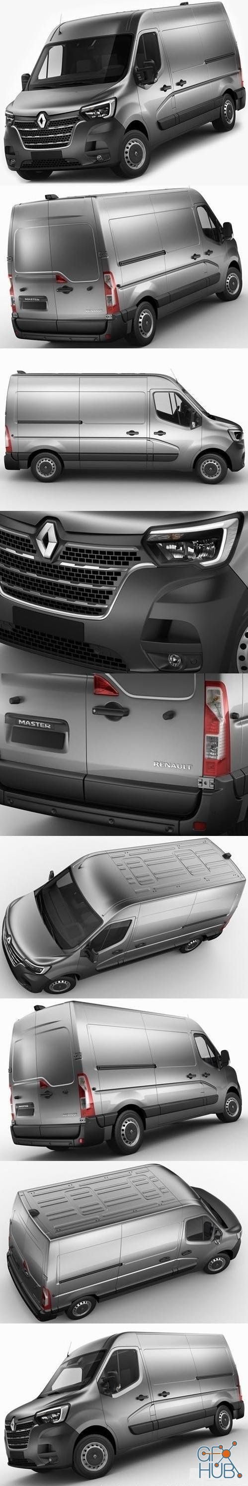 Renault Master Van L2H2 2019 car