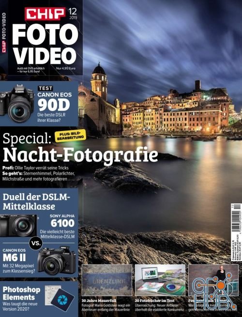 Chip Foto Video Germany Nr.12 – Dezember 2019 (True PDF)