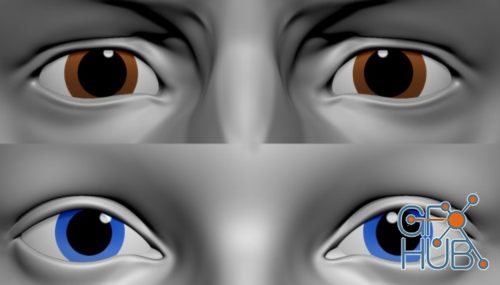 Skillshare – Painting Eyes For Characters Fast In Zbrush