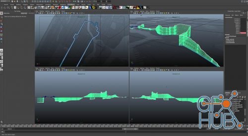 Skillshare – Animated Information Graphics: An Introduction to Maya 3D