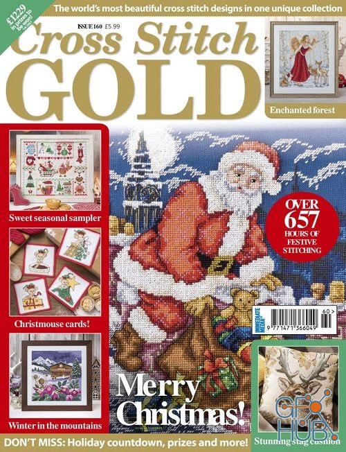 Cross Stitch Gold - Issue 160 2019