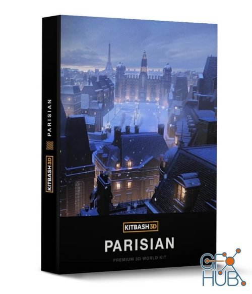 Kitbash3D – Parisian