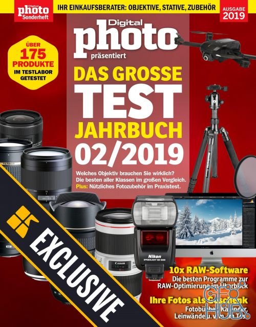 DigitalPHOTO Spezial – November 2019 (PDF)