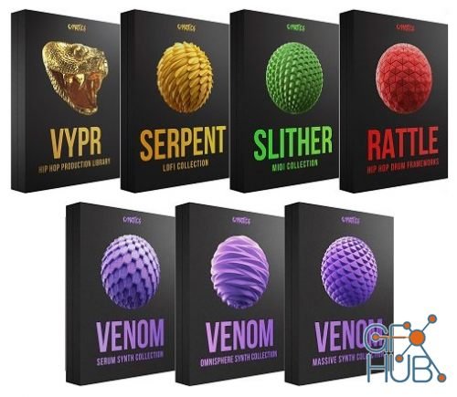 Cymatics VYPR + Bonuses MULTiFORMAT