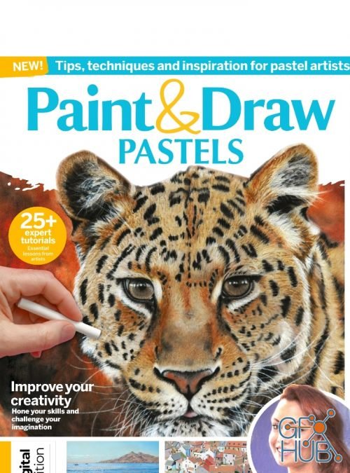 Paint & Draw : Pastels - First Edition 2019