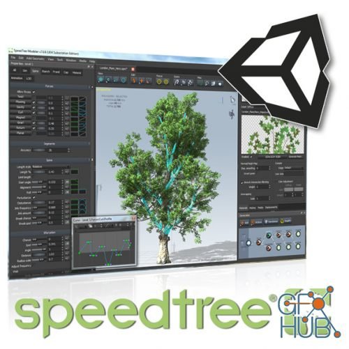 SpeedTree Unity Subscription v8.4.2 Win x64