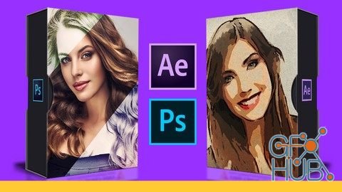 Udemy –  After Effects: Convert Photos to Amazing Painting Animations