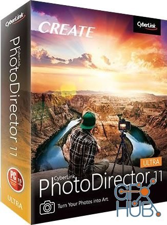 CyberLink PhotoDirector Ultra 11.0.2228.0 Multilingual