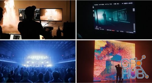 Ezra Cohen Masterclass: Tour Visuals + Textures