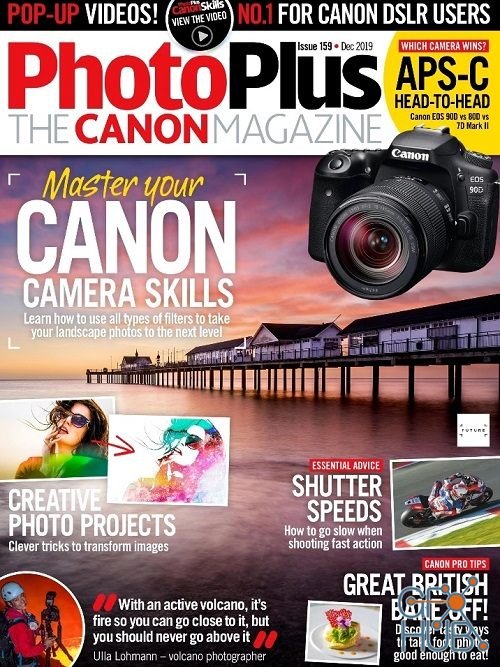 PhotoPlus: The Canon Magazine - Issue 159, December 2019