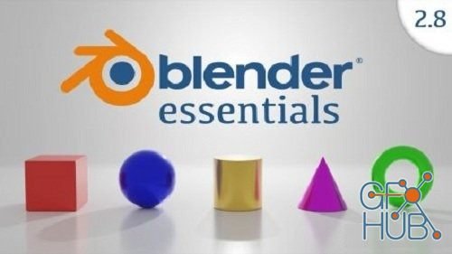 Skillshare – Blender 2.8 Essentials