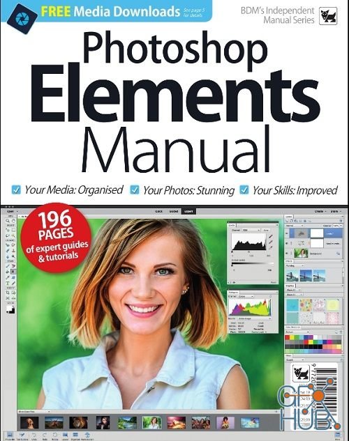 Photoshop Elements Manual - VOL 19, 2019