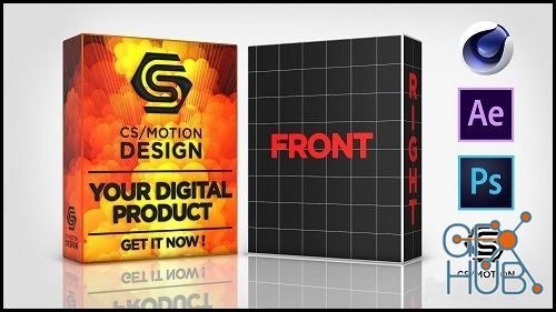 Skillshare – How to create a Product Box in After Effects and Element 3D using Cinema 4D and Photoshop