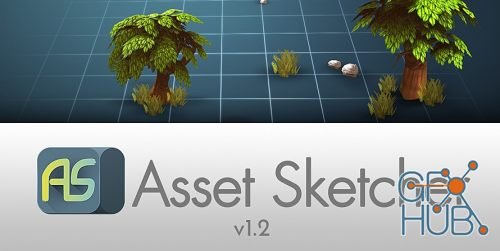 Blender Market – Asset Sketcher v2.0 RC2