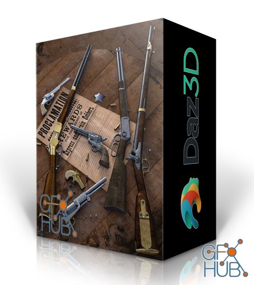 Daz 3D, Poser Bundle 4 November 2019