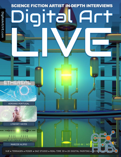 Digital Art Live - November 2019