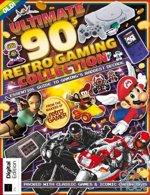 Ultimate 90s Retro Gaming Collection – First Edition 2019 (PDF)