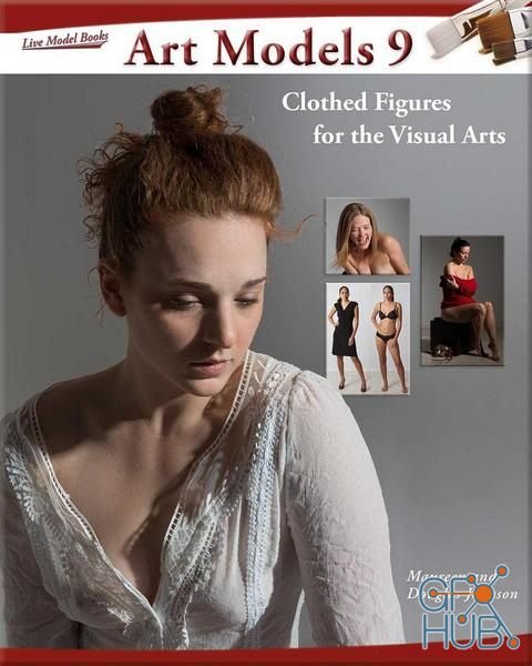 Art Models 9 – Clothed Figures for the Visual Arts (Art Models Series) – EPUB, PDF