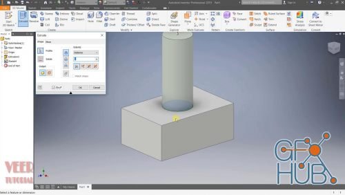 Skillshare – Autodesk Inventor 2019 : Learn 3D Design