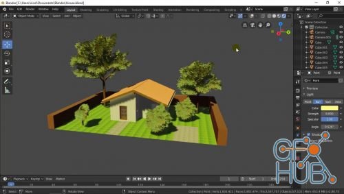 Skillshare – Blender 2.8 for interior design and architecture