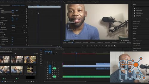 Skillshare – How to scale (resize) and animate the dimensions of your video clips in Adobe Premiere