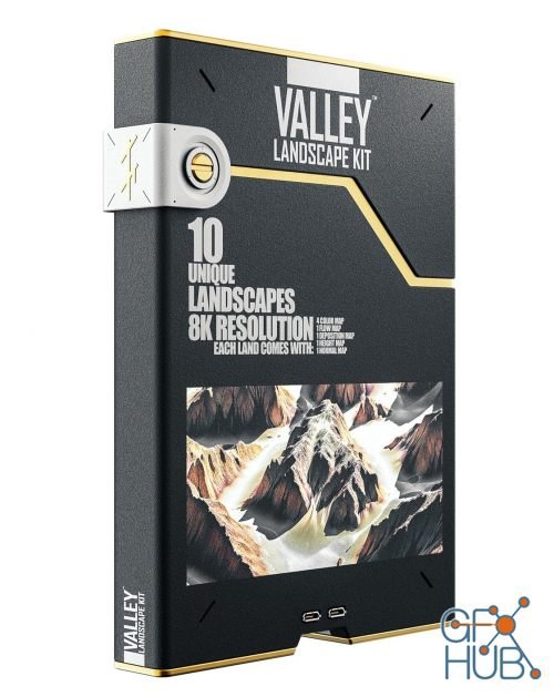 TFMStyle – Landscape Kit – Valley