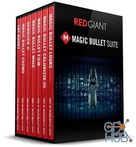 Red Giant Magic Bullet Suite v13.0.13 Win/Mac x64