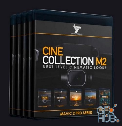 Spectrum Grades – CINE COLLECTION M2