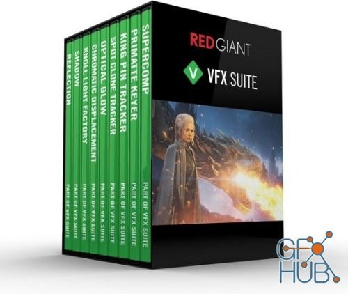 Red Giant VFX Suite v1.0.4 Win/Mac x64